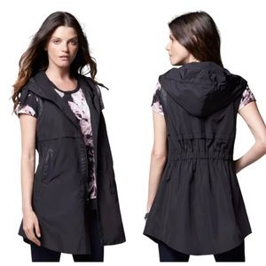 Simply Vera Wang Sleeveless Hooded Zip